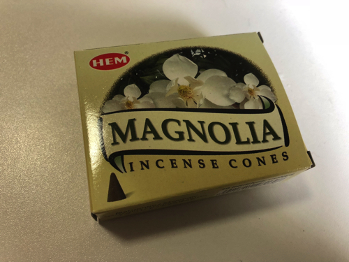 お香レビュー まろやかな甘さで大人の香り Hem Magnolia マグノリア とりあえず いっとく