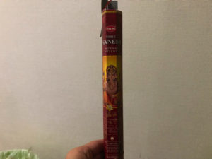 HEMのお香（ガネーシャ）