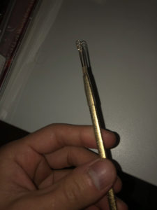 根元についているグリップ