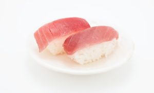 マグロの寿司