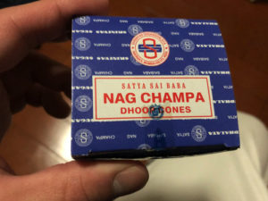 ナグチャンパのパッケージ