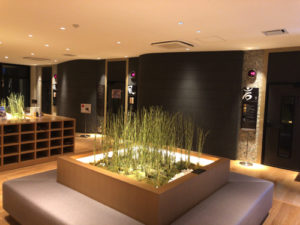 湯けむりの庄　岩盤浴ロビー