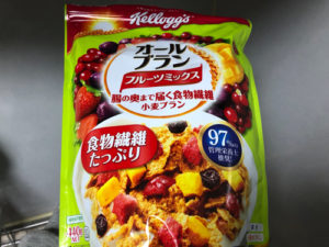 オールブラン　フルーツミックス