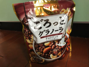 ごろっとグラノーラ
