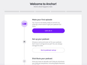 Anchor チュートリアル