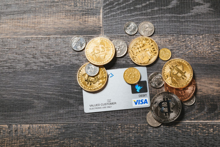 カードとコイン