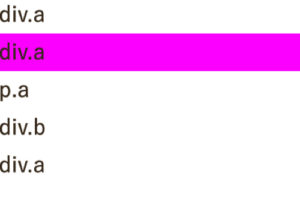 nth-child クラス名あり