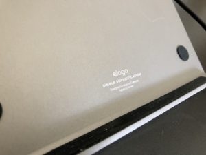 elago L3 STAND for NOTE PC ロゴ