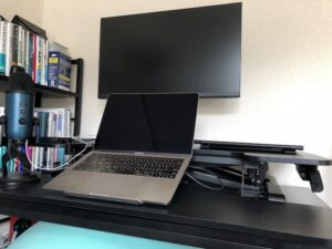 卓上スタンディングデスク