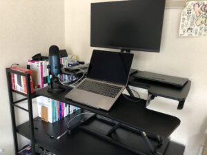卓上スタンディングデスク