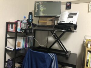 卓上スタンディングデスク