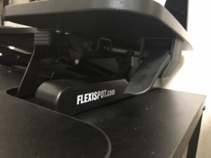 Flexispot M17MBレバー部分